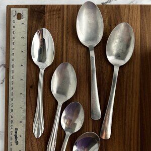 Assorted spoons